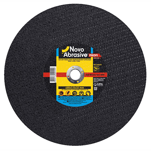 Круг відрізний NovoAbrasive PROFI 400x3.5x32 T41 A 24 P BF